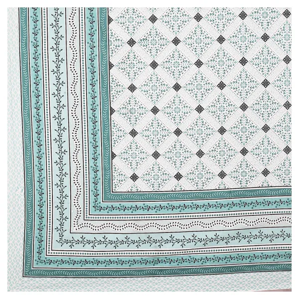 Green_Cotton_Regal_Harmony_Double_Bedsheet_With_Pillow_Cover_90_X_108_Cm